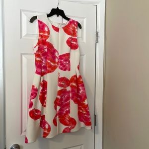 Beautiful dress with a flair